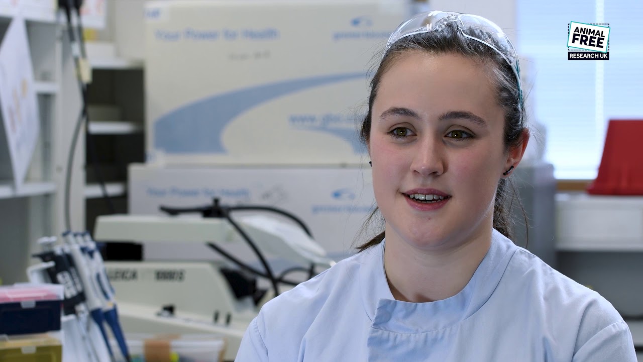 Breast cancer research Animal Free Research UK YouTube