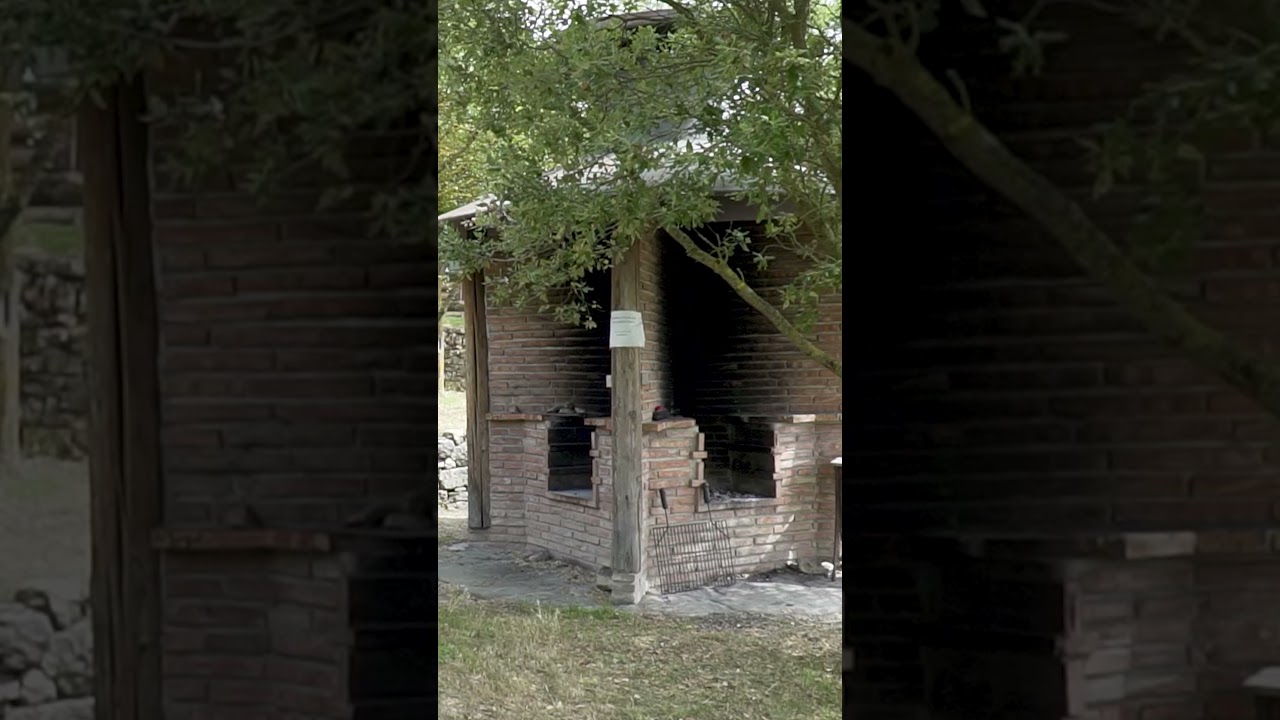 Descubre el Camping Artaza Urederra en Navarra Bungalow de 15 PERSONAS !!! SAUNA Finlandesa