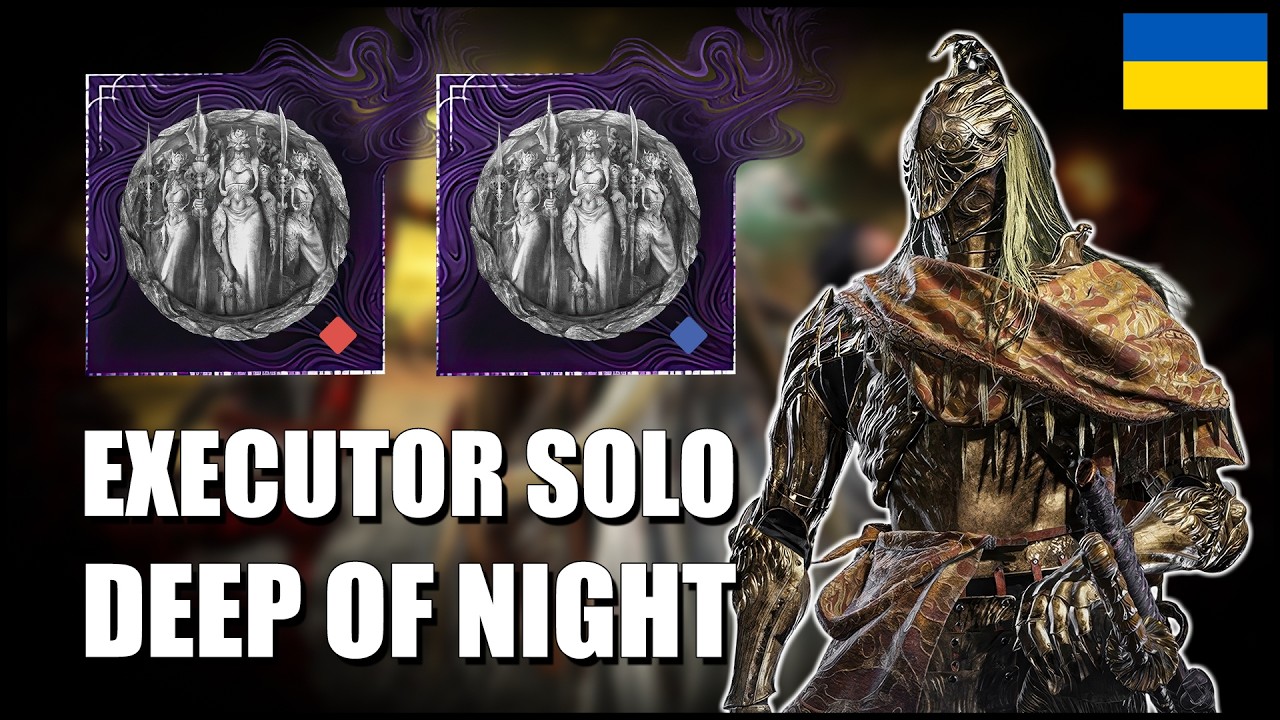 [76] Executor Solo | Deep of Night | ELDEN RING NIGHTREIGN - The Forsaken Hollows