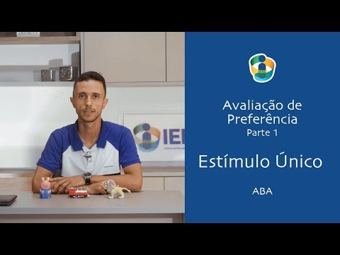 Vídeo: O que é uma avaliação de preferência de estímulo?