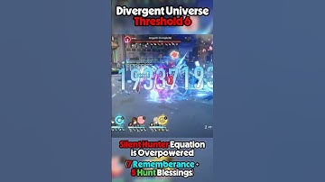 Silent Hunter Divergent Universe Threshold Protocol 6 | Honkai Star Rail #starrail #hsr #hoyoverse