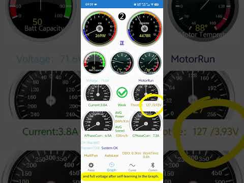 Fardriver controller self learning and setting