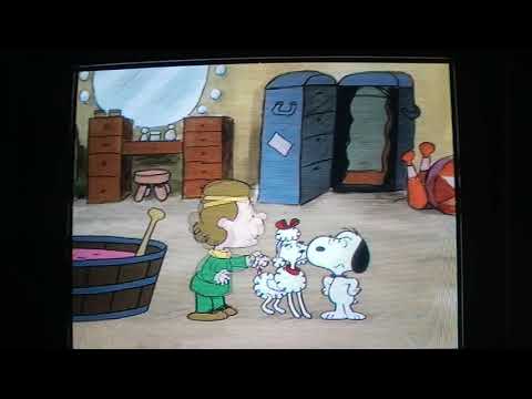 Charlie Brown Snoopy Defends Fifi