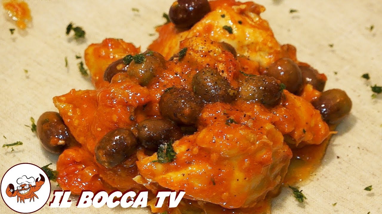 247 - Pollo alla cacciatora...di mangiatti un vedo l'ora! (secondo piatto di carne facile e buono)