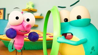 Kitchen Funfair + More Funny Frog Cartoon Shows & Kids Videos