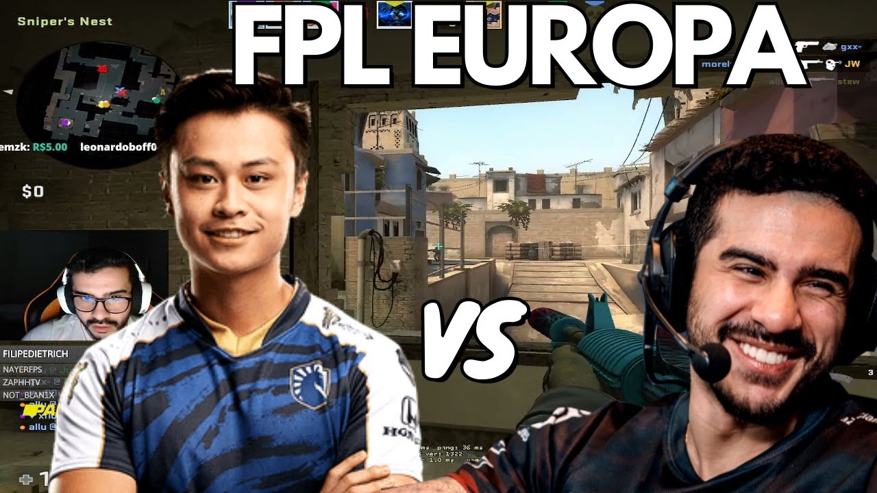 COLDZERA E ALLU vs STEWIE2K E JW - FPL EUROPA | MIRAGE