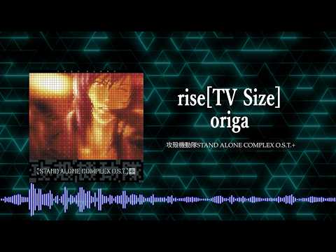 rise[TV size]   / origa(Official Audio)