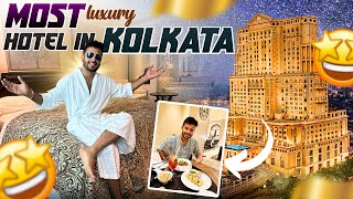 My stay in Most luxurious Hotel of Kolkata ITC Royal Bengal