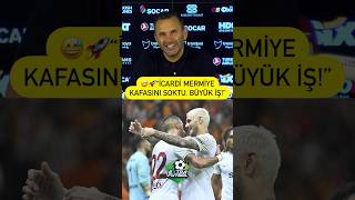 Okan Buruk İcardi, Mermiye Kafasını Soktu