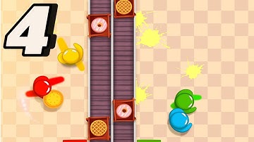 Stickman Party: 1 2 3 4 Player Games Free - Gameplay Walkthrough Part 4 - All Mini Games