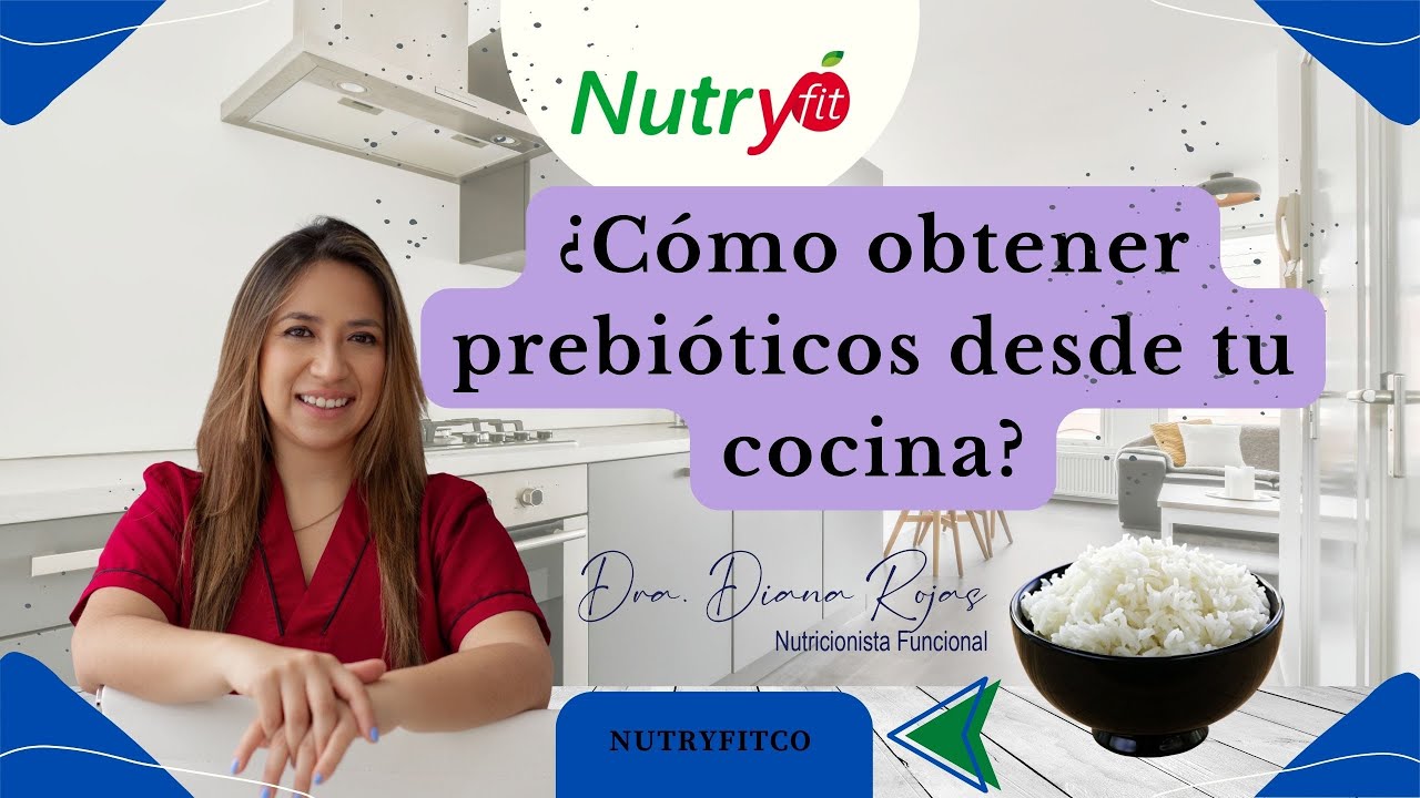 Cómo obtener PREBIOTICOS  desde tu cocina? 👩🏼‍⚕️ nutriciónista funcional