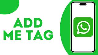 How To Add Me Tag in WhatsApp Group ? screenshot 1