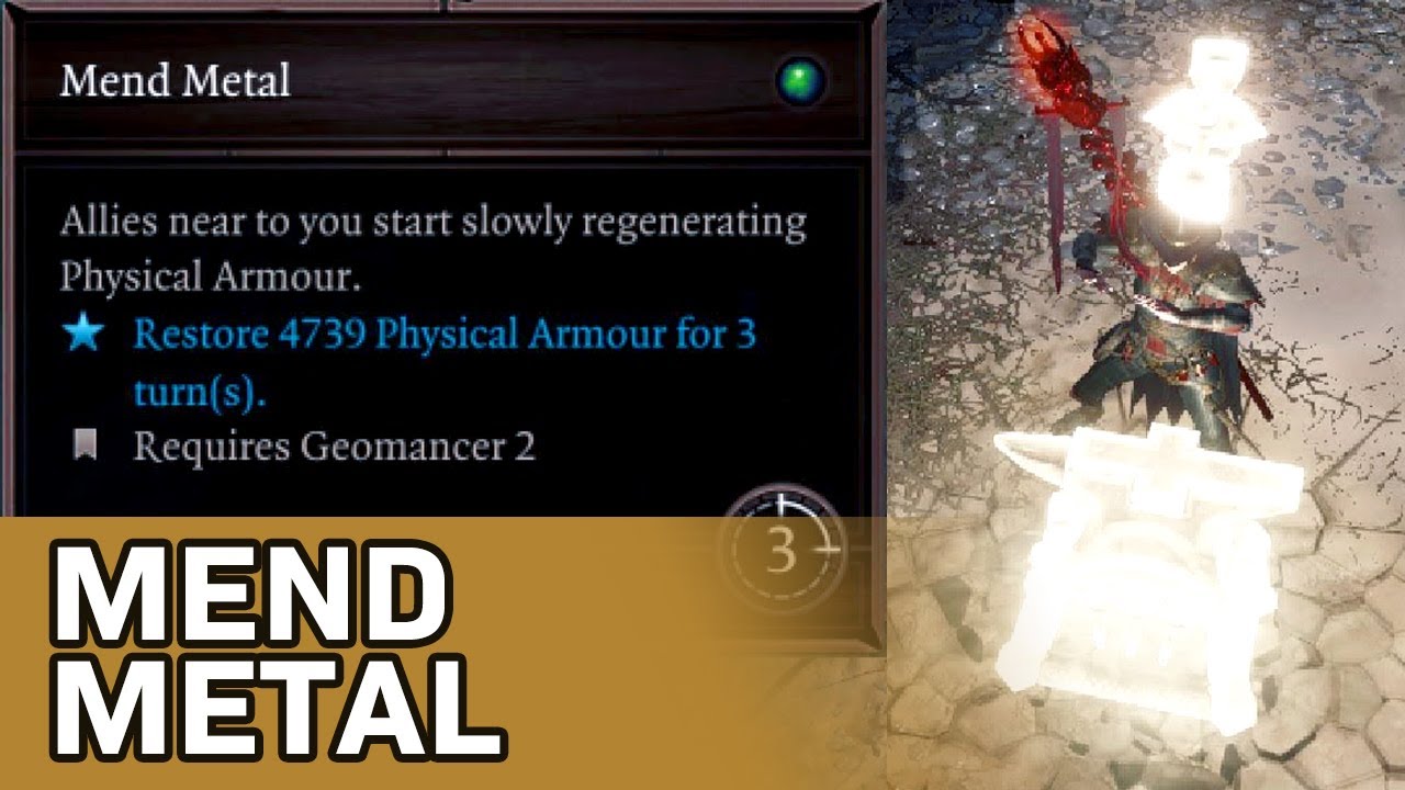 Mend Metal Divinity 2 YouTube