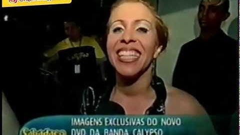 BASTIDORES DO PRIMEIRO DIA DE GRAVAÇÃO DO CALYPSO PELO BRASIL / BRASILIA