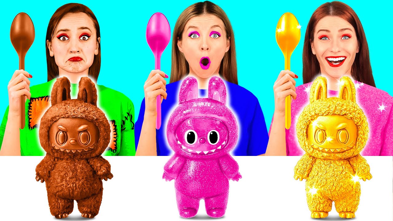 Бедная vs Богатая vs Ультра Богатая еда Челлендж | Эпичная Битва с Едой от Fun Fun Challenge