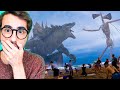 GODZILLA VS SIREN HEAD NELLA VITA REALE!