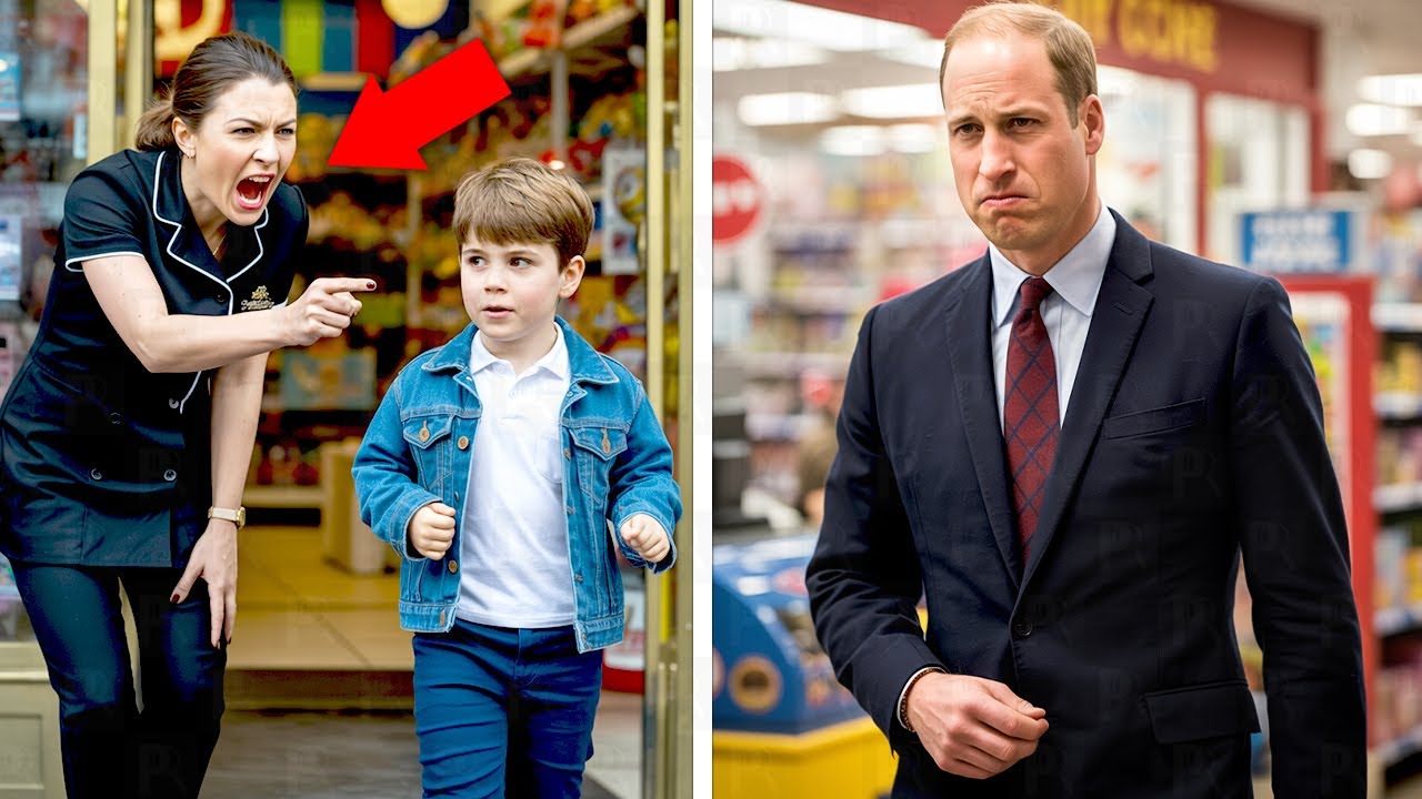 Prince Louis Kicked Out from A Toy Store, But When William Arrives,  Employees INSTANTLY Regret It!