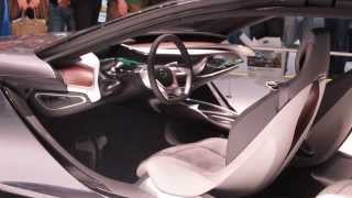 Opel Monza Concept Including Dashboard & Interior View) @ Iaa Frankfurt 2013