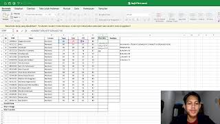 TUGAS UAS NAJIL FIKRI ANUGRA | 66232016 | EXCEL FOR BUSINESS
