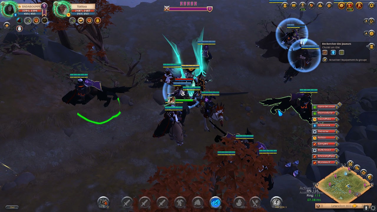 Albion Online FACTION zerg de 10 ( YouTube