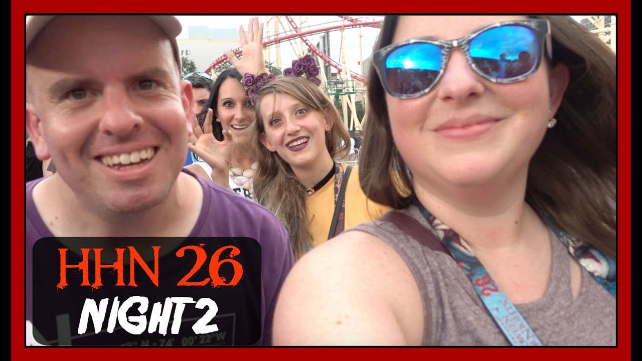 HHN 26: Reunited with Friends and Loving Vamp 55!