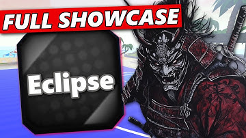 Eclipse Style Is Here (Full Showcase) | Basketball Zero