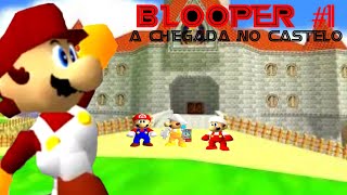 Bpcbloopersbr 1Piloto. A Chegada No Castelo