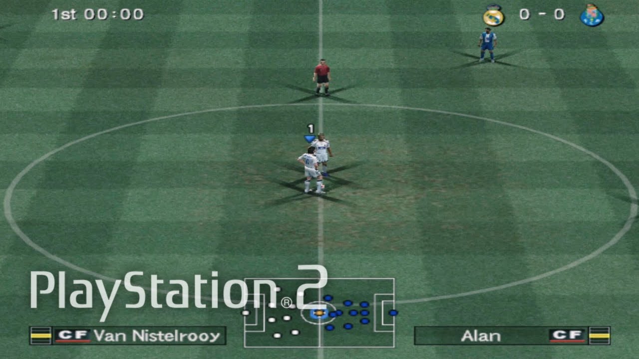 Pro Evolution Soccer PS2 Retro classic Football Game