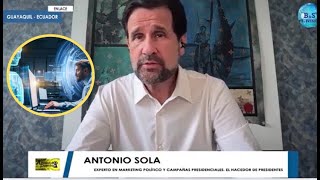 NUEVOS LIDERAZGOS EN EL MUNDO - ANTONIO SOLA. EL HACEDOR DE PRESIDENTES.