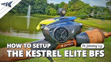 Bait Finesse System Tutorial: How To Setup the Kestrel Elite BFS [System Explained] | Ft. Jimmy Ly