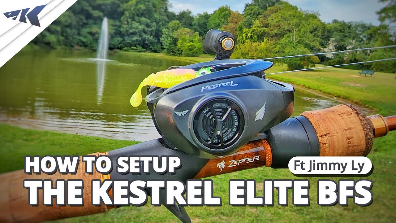 Bait Finesse System Tutorial: How To Setup the Kestrel Elite BFS