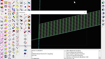 Building a Finite Element in M3d The free FEA Solution