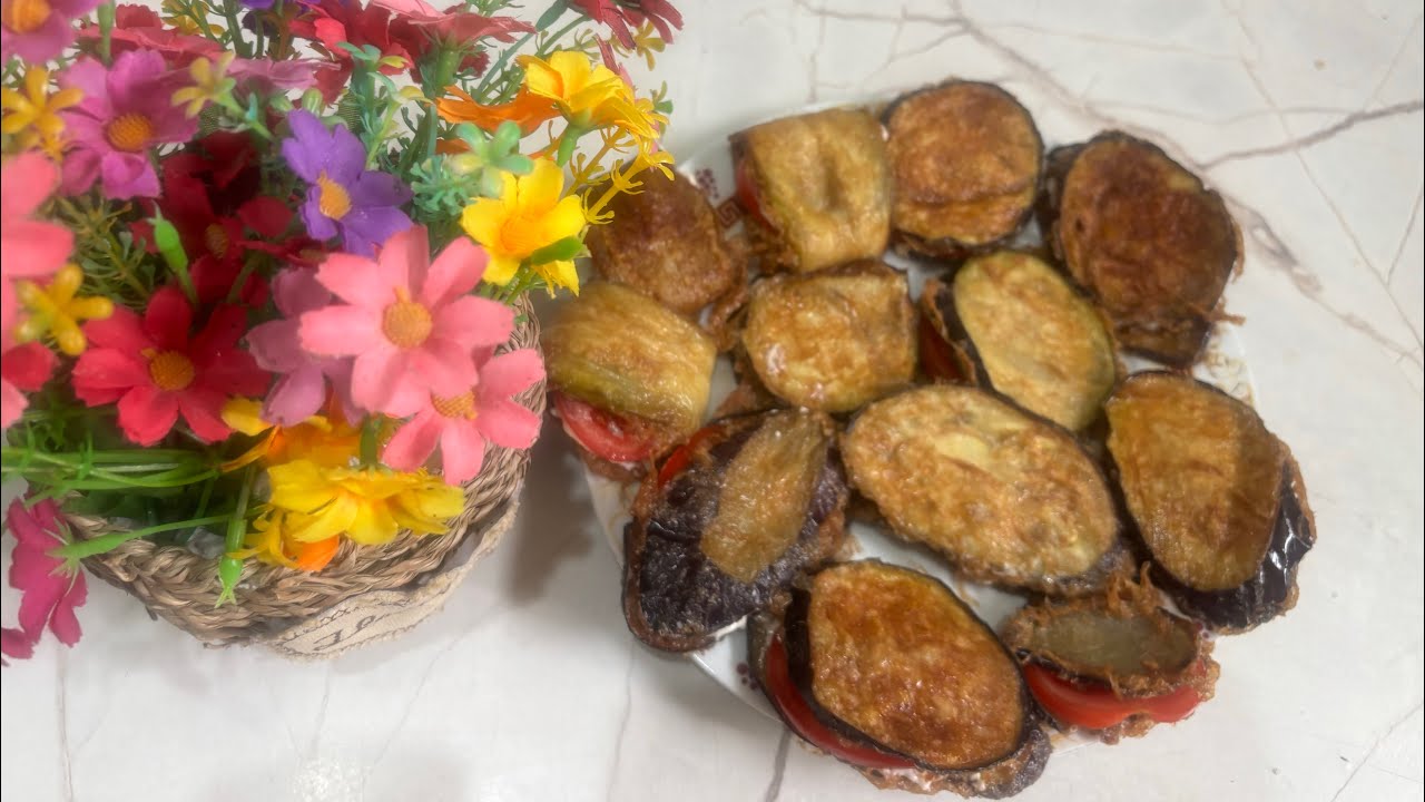 БАКЛАЖАН ҚУЫРУ. Ең оңай әдіспен қуыру. ҚАЗАҚША рецепт.