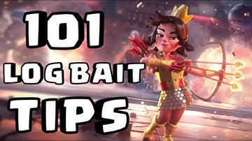 101 Log Bait Tips That Beginners DON