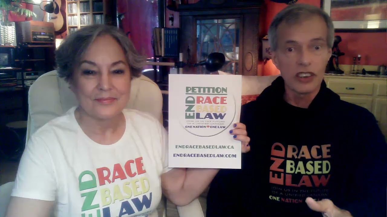 END RACE BASED LAW Petition Intro