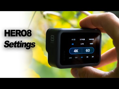 GoPro Hero 8  Best Settings for Cinematic Travel Videos   Vlogs