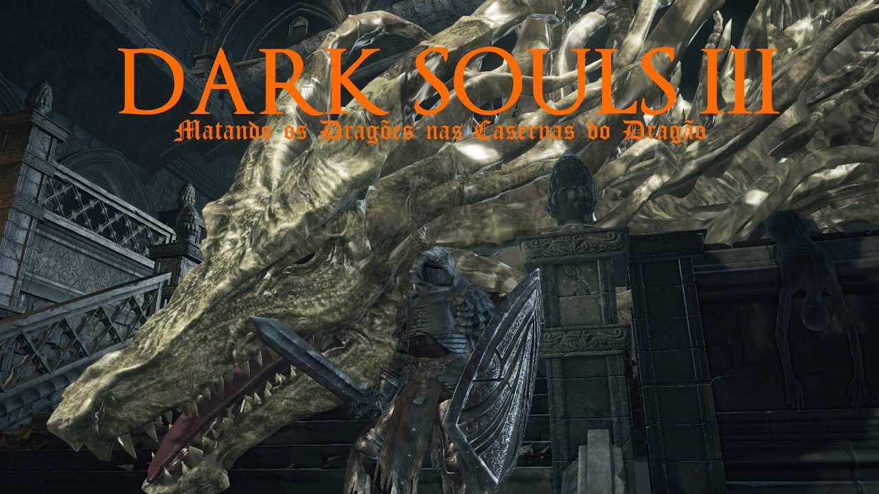 Dark Souls 3 Caserma Del Drago