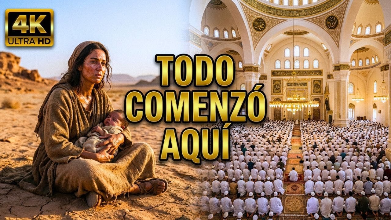 ASÍ NACIÓ EL ISLAMISMO SEGÚN LA BIBLIA | LA PROFECÍA SOBRE ISMAEL QUE NADIE CONOCE