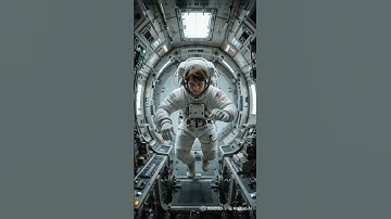 The Astronaut Facing the Unknown  #shorts #animation #moon #asteroid #space #earth #planet #universe