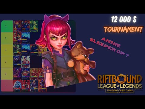 Is ANNIE the actual best RIFTBOUND deck? Meta analysis and thorycrafting