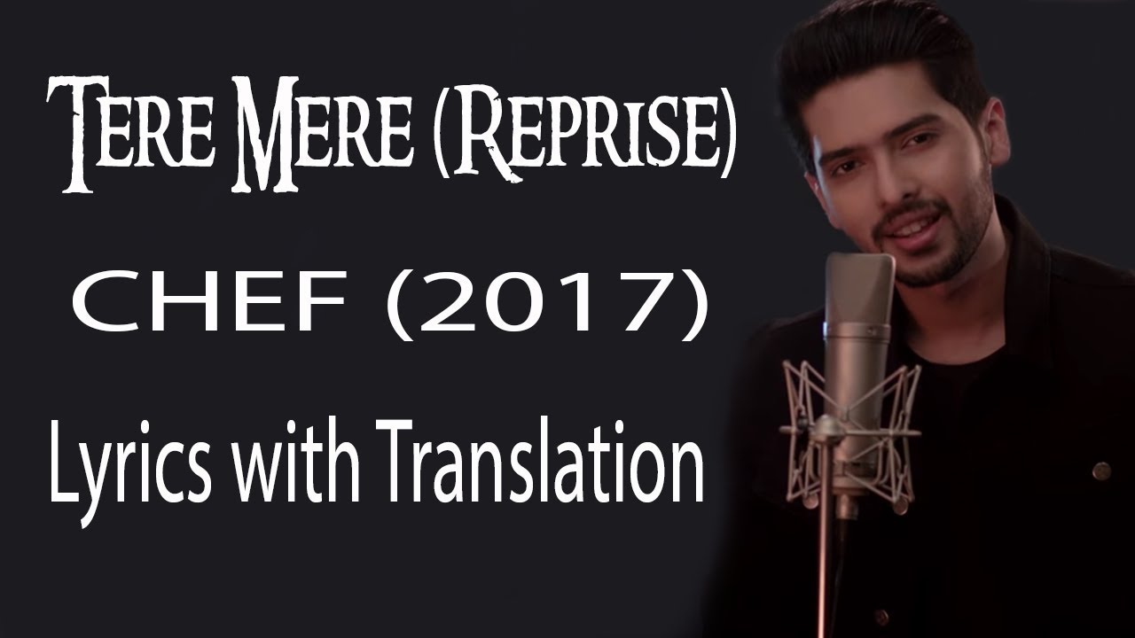Tere Mere Song Reprise lyrics with translation  Feat Armaan Malik  Amaal Mallik