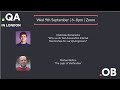 QA in London with Uladzislau Ramanenka &amp; Michael Bolton - 09/09/2020