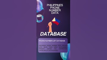 Philippines Phone Number Data | Mailing Data