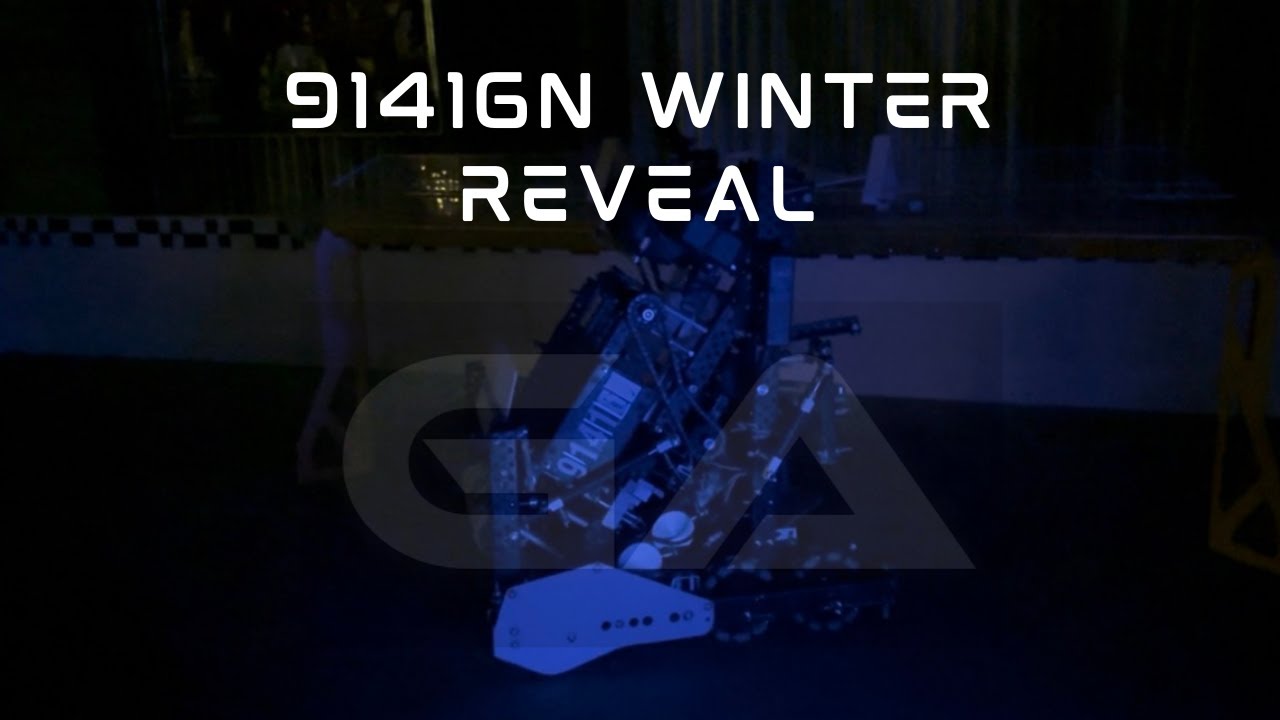 91416N SWAT | Winter Robot Reveal | Push Back