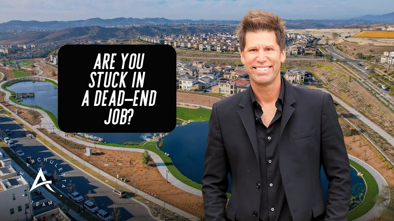 Stuck in a Dead-End Job? Here's the Solution. 