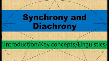 Synchrony and Diachrony /Introduction /Key concepts/Linguistics/homedepot