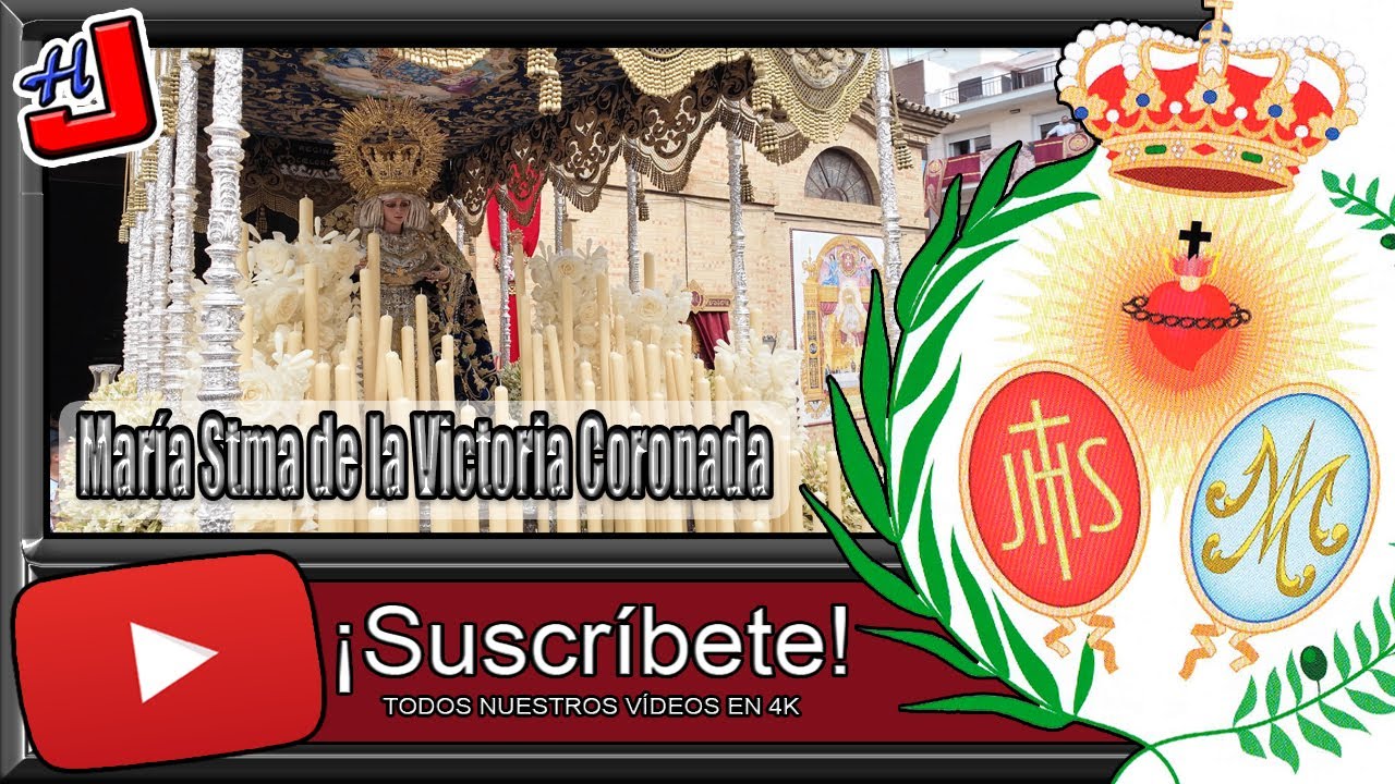⛪️ MAGNA MARIANA HUELVA 2025 🕯️MARIA STMA DE LA VICTORIA CORONADA 🎺  BM MAIRENA DEL ALCOR 🥁 4K  📹