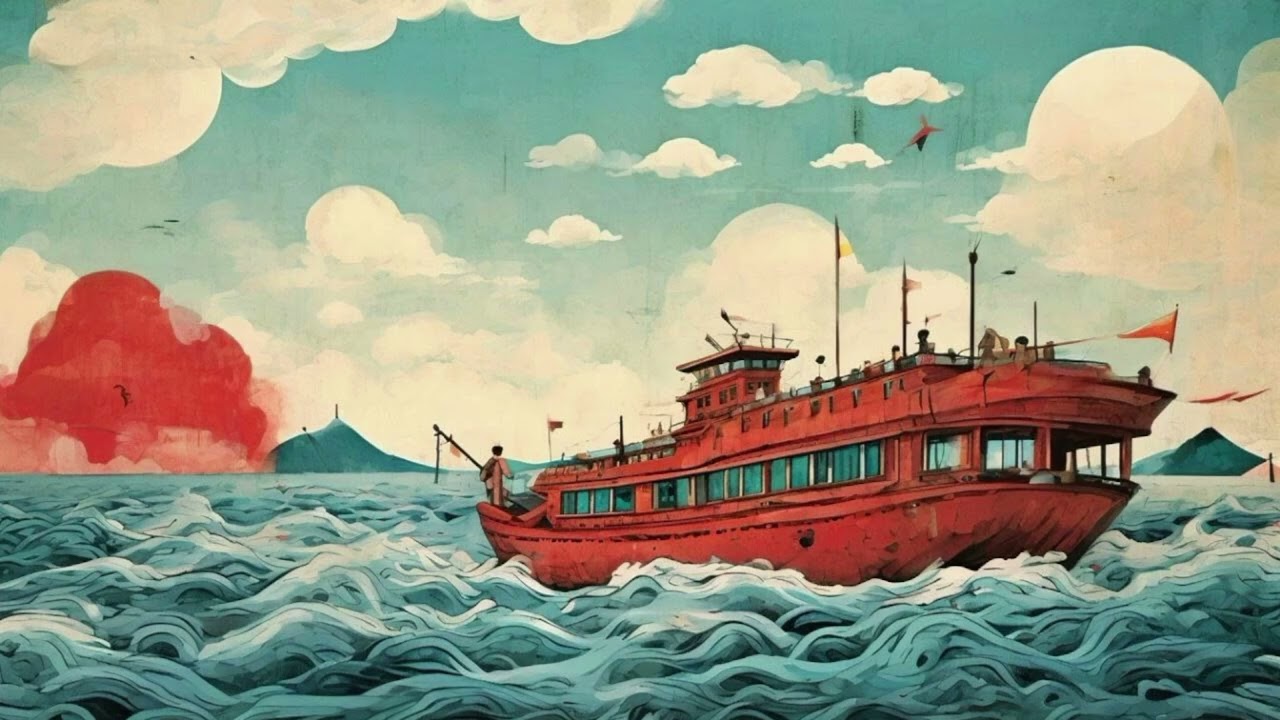 Медленной шлюпкой в Китай | Харуки Мураками © «Интеллигентный Кот»