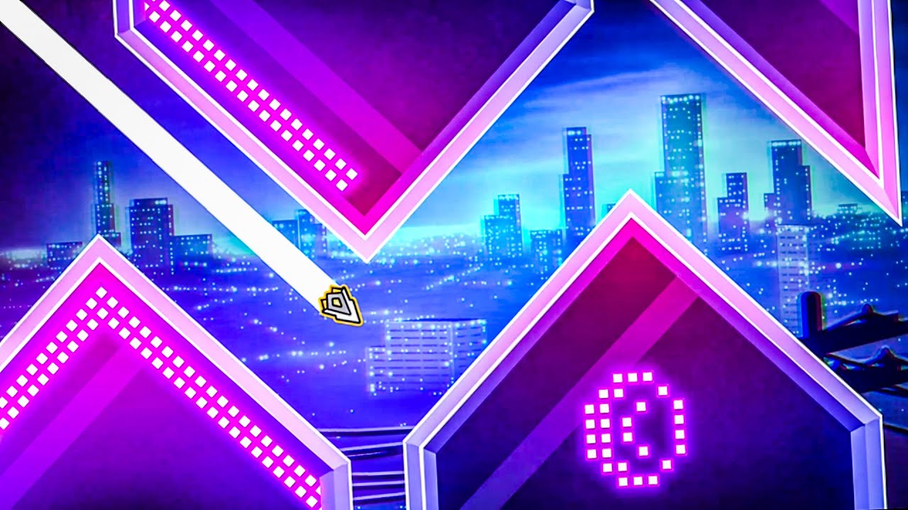 "NEO Sound" 100% (Demon) by Seapeng [3 Coins] Geometry Dash 2.2