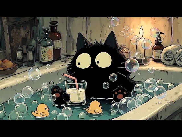 洋楽 Qyiet Cat 洋楽 Qyiet Cat Relaxing Summer Jazz Cats 🎷 Smooth